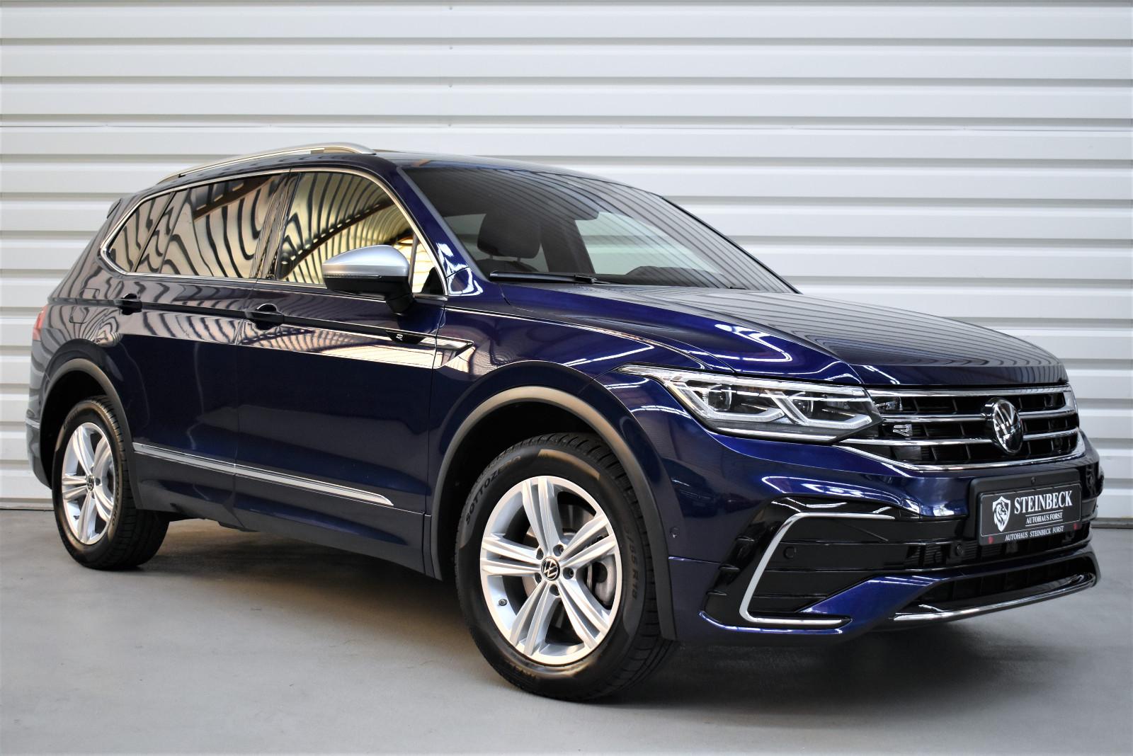 Volkswagen Tiguan Allspace+R-Line+4Motion+LED+AHK+H&K