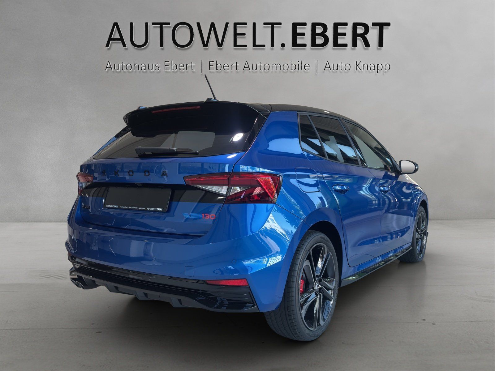 Fahrzeugabbildung SKODA Fabia 130 1,5 TSI 130 kW DSG NAVI/MATRIX/ACC/50L