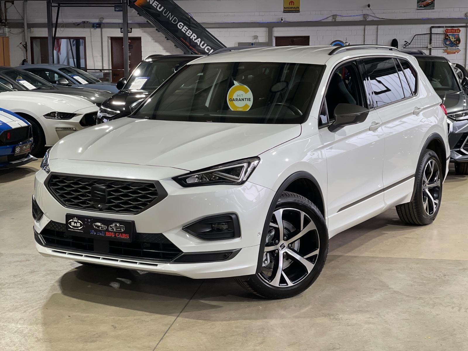 Seat TARRACO FR 4DRIVE+360°K+SHZ VORN+HINTEN+GARANTIE