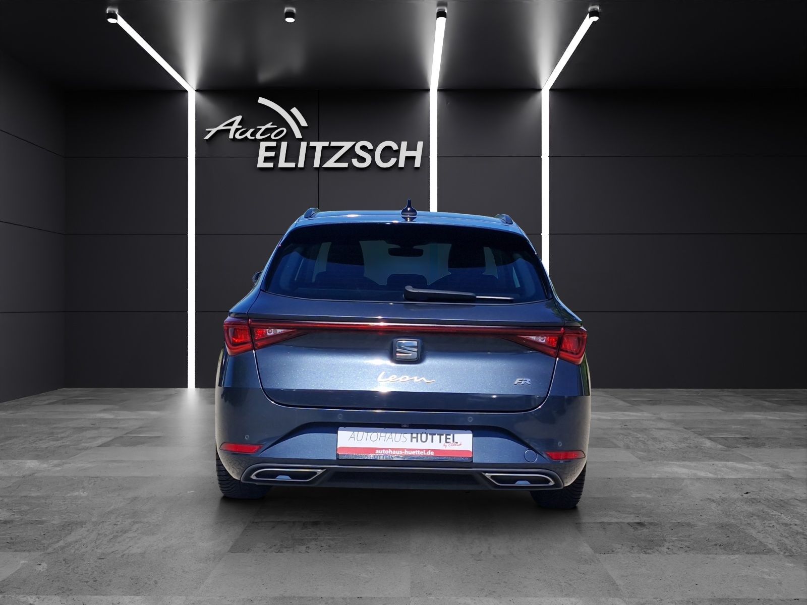 Fahrzeugabbildung SEAT Leon ST FR 1.5 TSI LED Navi AHK VC SHZ RFK