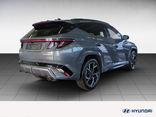 Fahrzeugabbildung Hyundai Tucson FL PHEV (MY25) 1.6 T-GDi (252 PS) 6-AT 4W