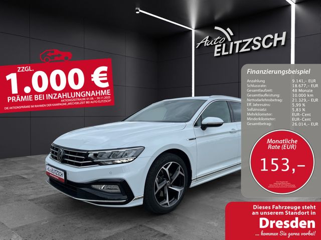 Volkswagen Passat Variant R-Line Elegance TSI DSG LED ACC N