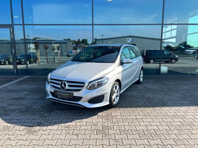 Mercedes-Benz B220 4Matic Autom. AHK LED Kamera Leder Navi 17"