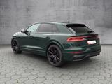 Audi Q8 50 TDI qua S-LINE AHK/HDMATRIX/LEDER/HUD - Audi Q8: Grün