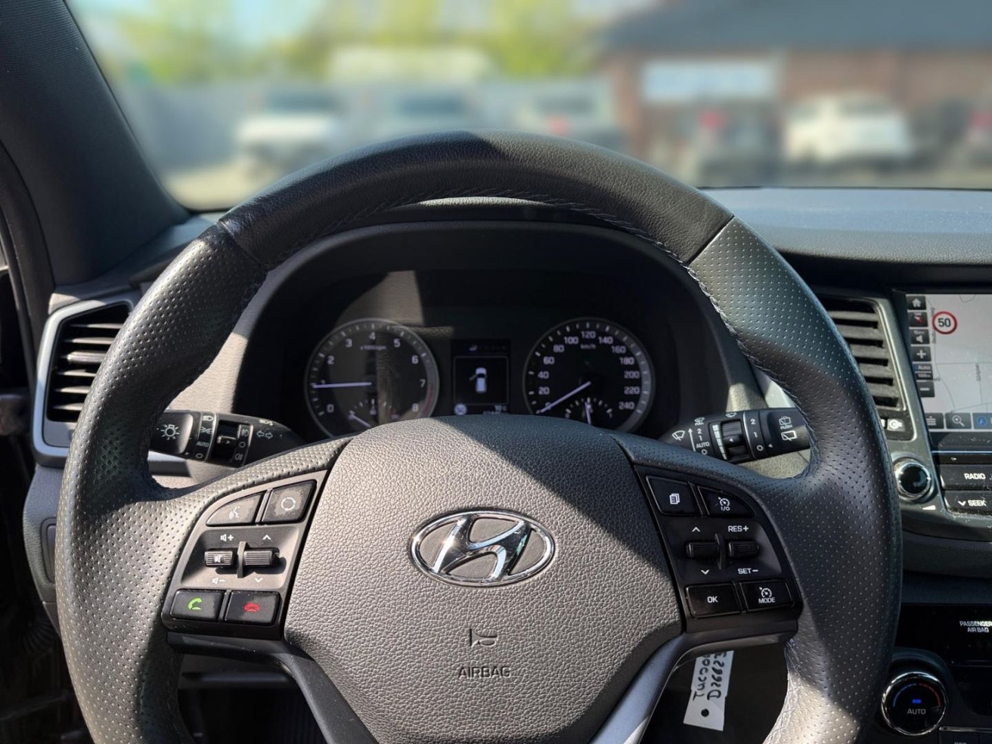 Fahrzeugabbildung Hyundai Tucson Passion blue 1.6 KAMERA+SHZ+KLIMA