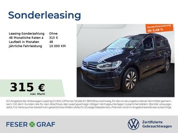 Volkswagen Leasingangebot: Volkswagen Touran Goal 1.5 TSI DSG Navi AHK LED SiHz