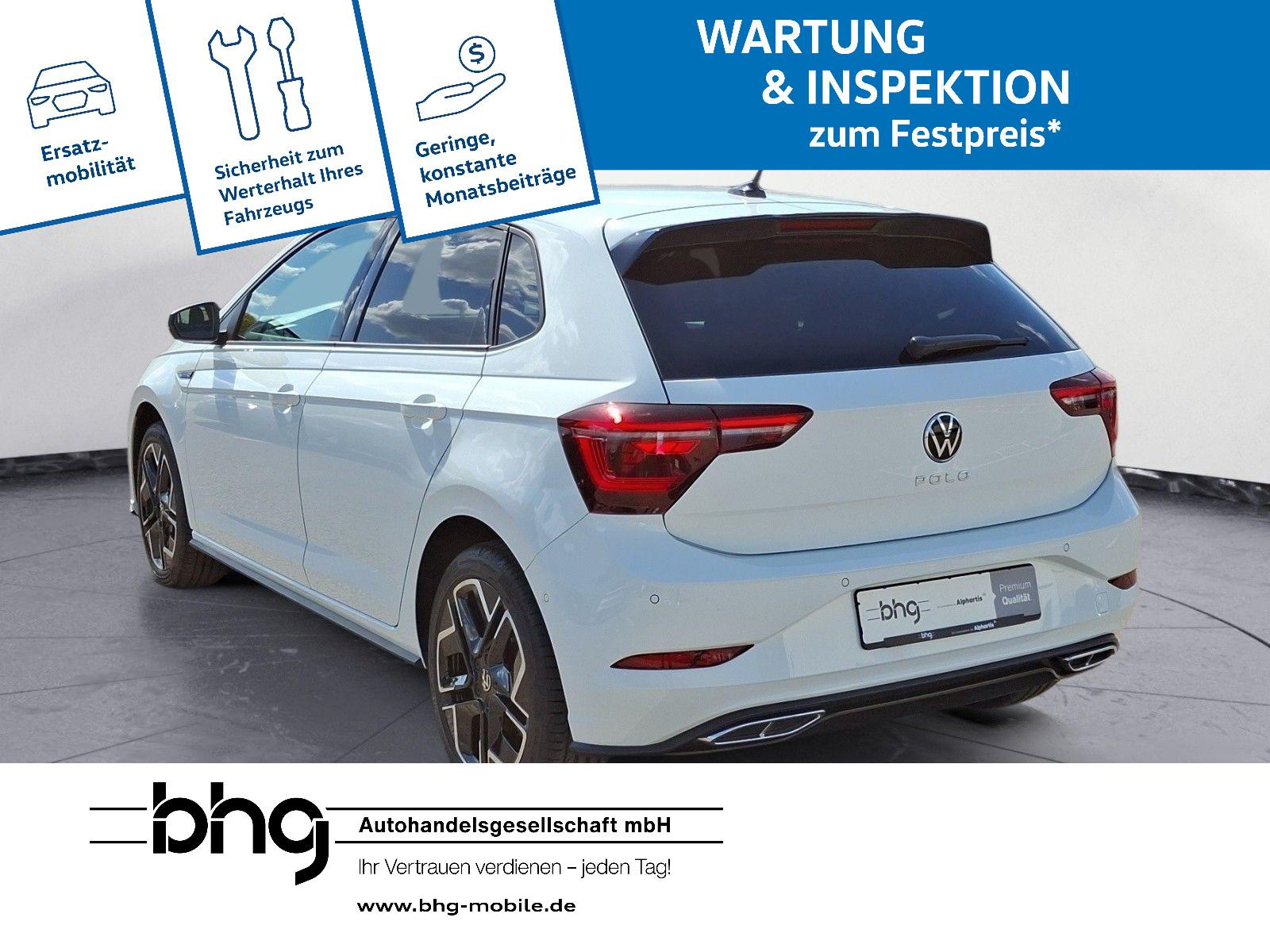Volkswagen Polo 1.0 TSI DSG R-LINE, миниатюра 4
