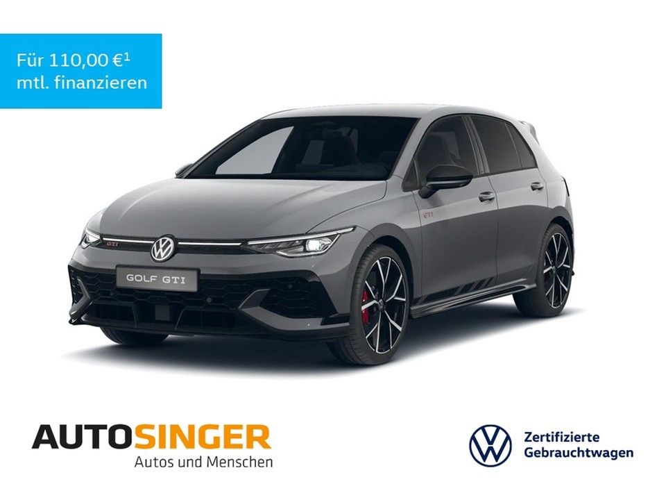 Volkswagen Golf GTI Clubsport DSG *AKRAPOVIC*HUD*NAVI*AREA* foto 1