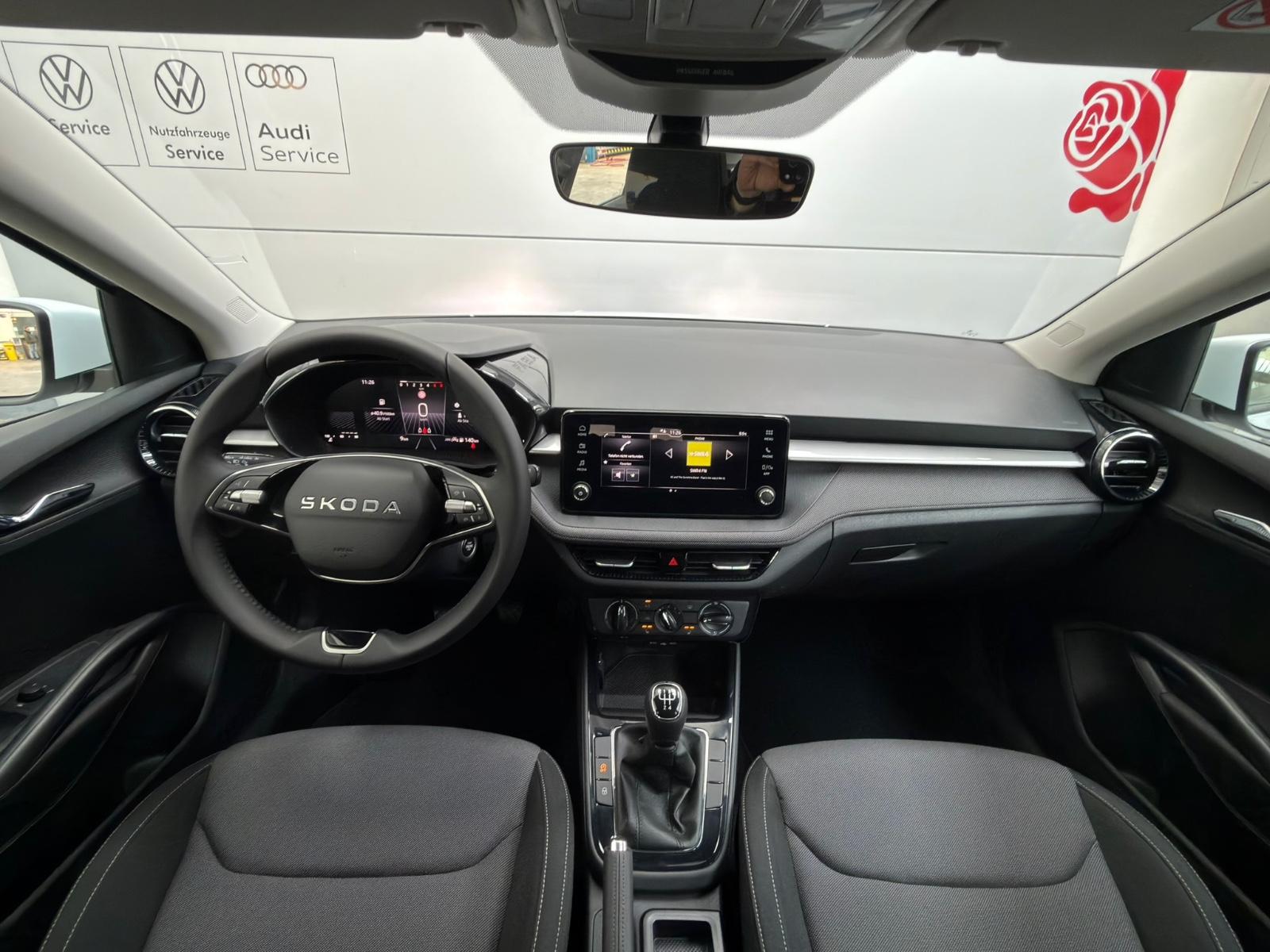 Skoda Fabia 1.0 Selection#5J.Gar#RFK#APP#PDC#LED