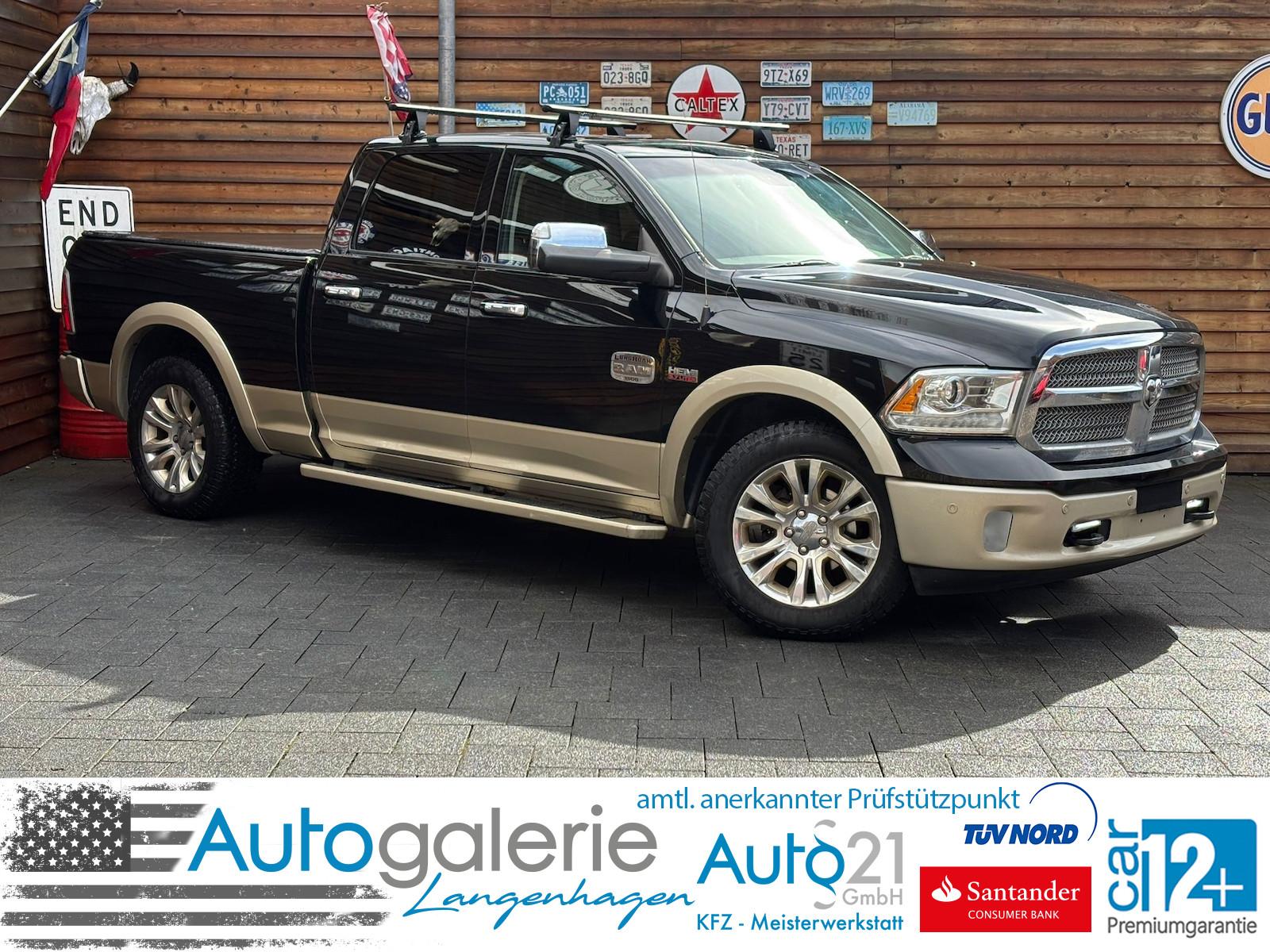 Dodge RAM 1500 LongHorn Longbed 4x4 Prins Luftf. PDC