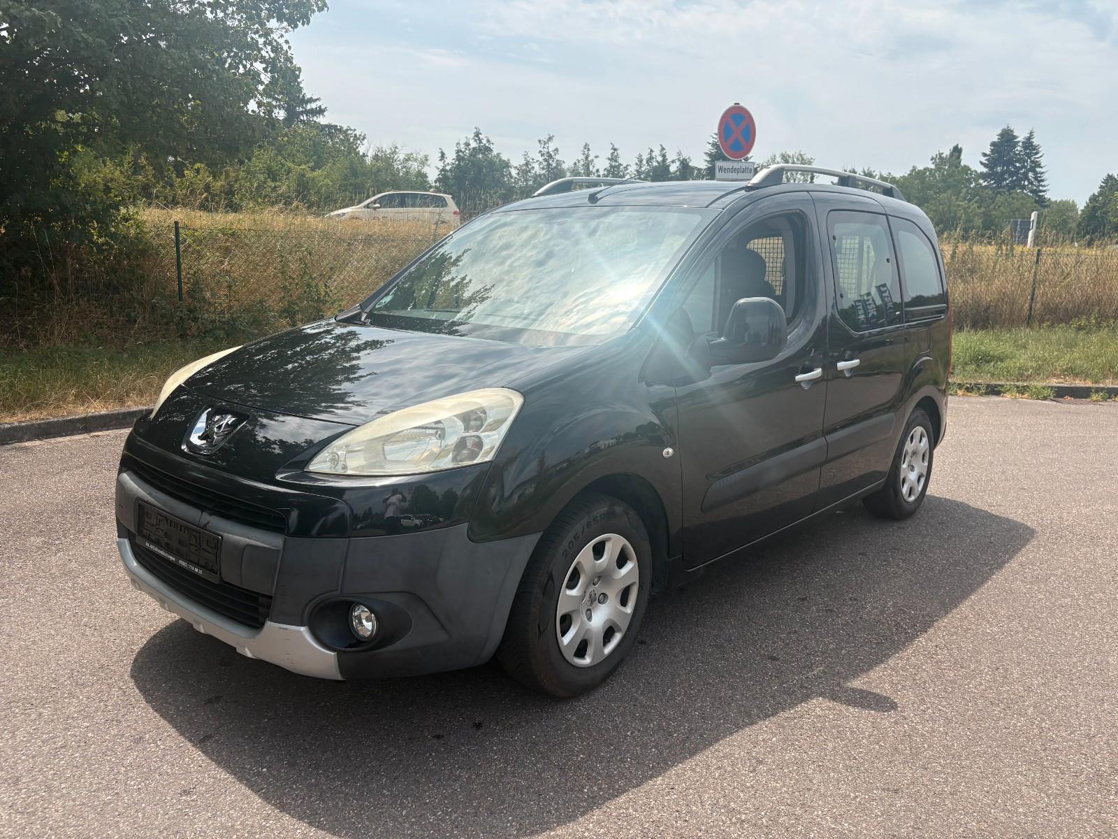 Peugeot Partner Tepee Tendance 5 Sitzer Klima Benzin