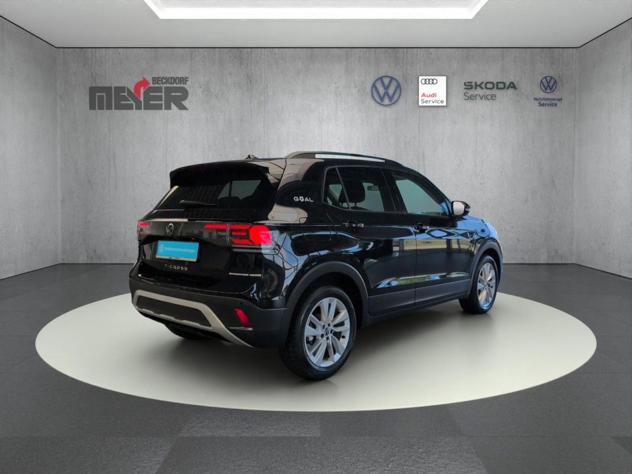 T-Cross GOAL 1.0 TSI DSG Klima Rückfahrkamera