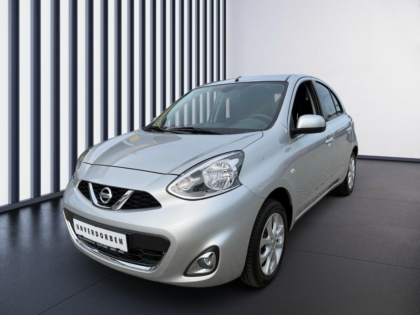 Nissan Micra TEMP*KLIMA-AT*NSW*SH*
