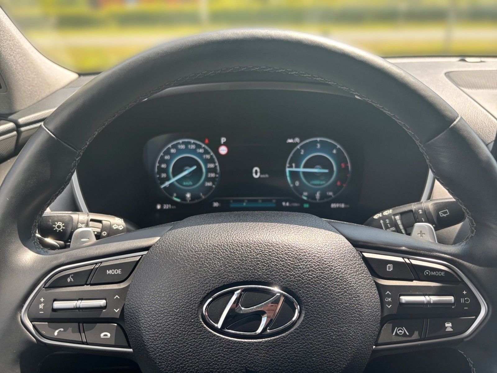 Fahrzeugabbildung Hyundai SANTA FE 2.2 CRDi Prime Assistenz-Paket