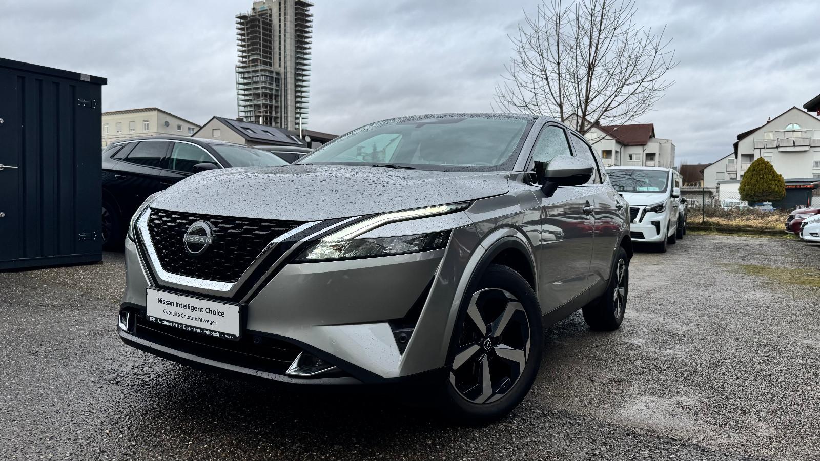 Nissan Qashqai 1.3 DIG-T 6MT N-CONNECTA
