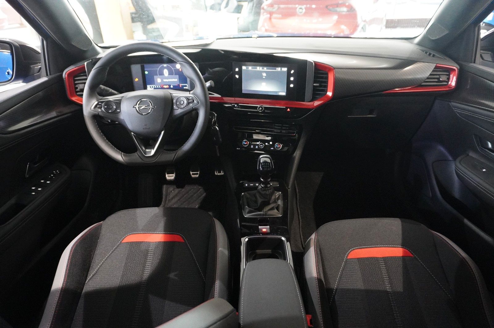 Fahrzeugabbildung Opel Mokka GS SPORT 1.2T NAVI/LED/KAMERA/SPORT/VIRT.