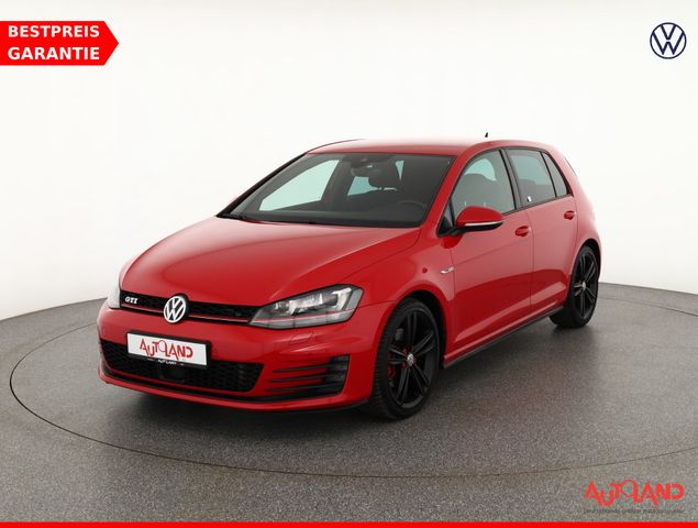 Volkswagen Golf VII 2.0 TSI GTI Bi-Xenon Navi ACC Standheiz