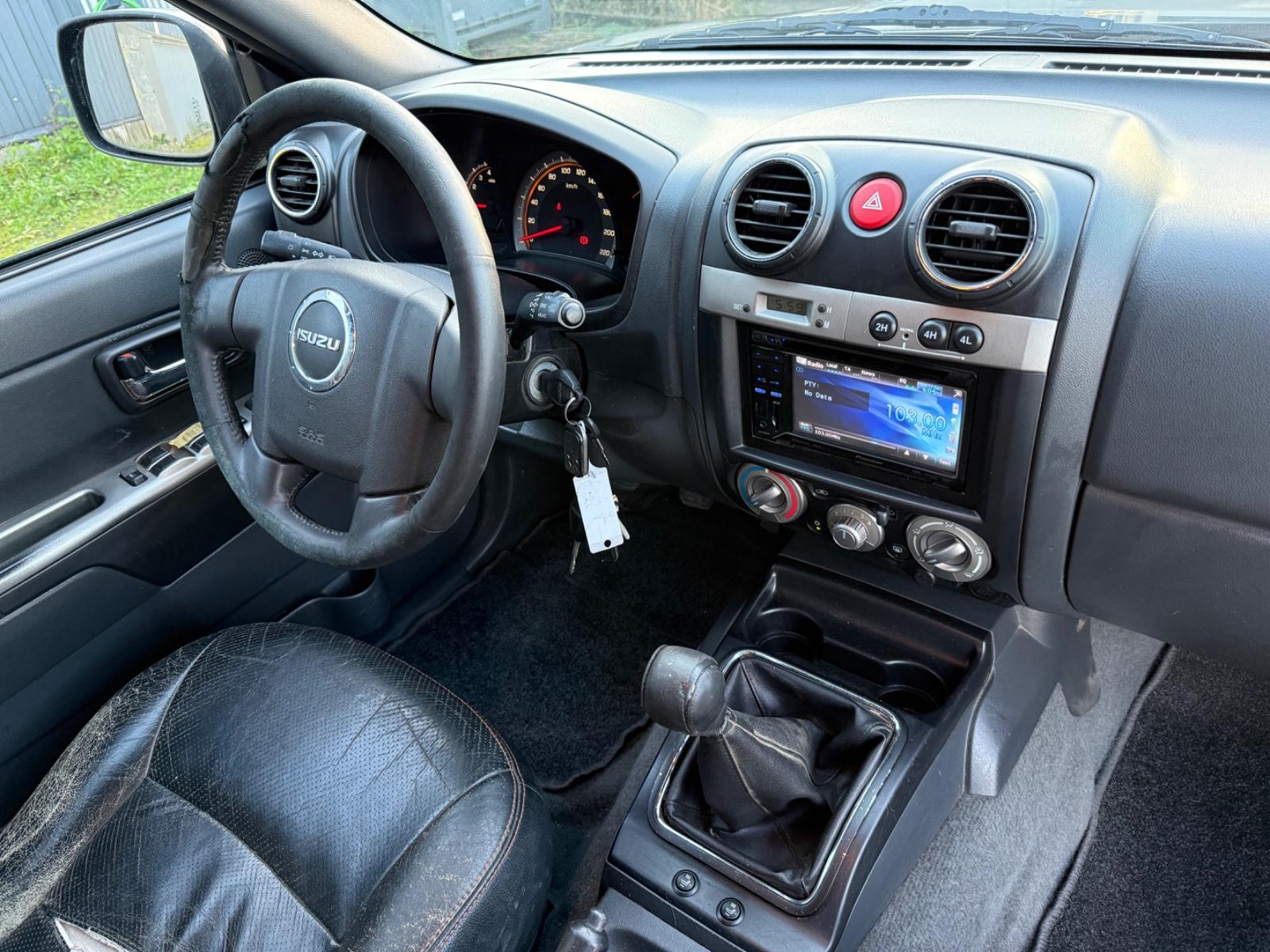 ISUZU D-MAX DOUBLE CABINE 163CH 4X4