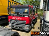 Mercedes-Benz Atego 818 K 3-Seiten Kipper Brake-Assist Klima