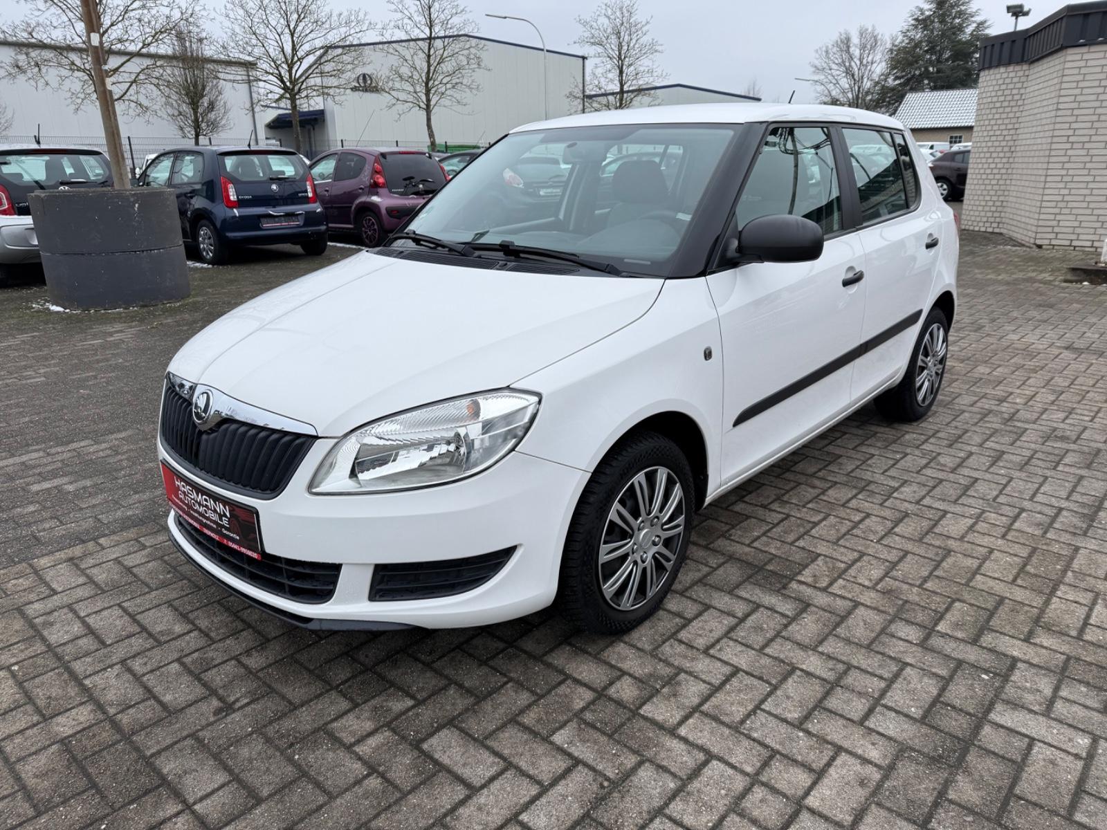 Skoda Fabia Cool Edition*1.4*KLIMA*1.HAND*SCHECKHEFTGE