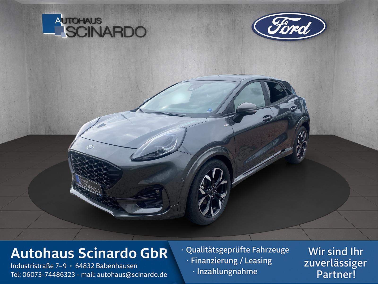 Ford Puma 1.0EB ST-Line X AHK/NAVI/PANO/LED/B&O/RFK