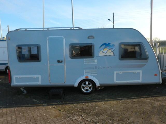 Knaus Südwind 500 Premium Line, MOVER, VORZELT