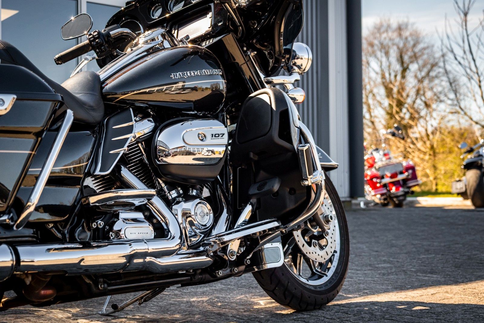 Fahrzeugabbildung Harley-Davidson ELECTRA GLIDE ULTRA LIMITED FLHTK 107 CUI