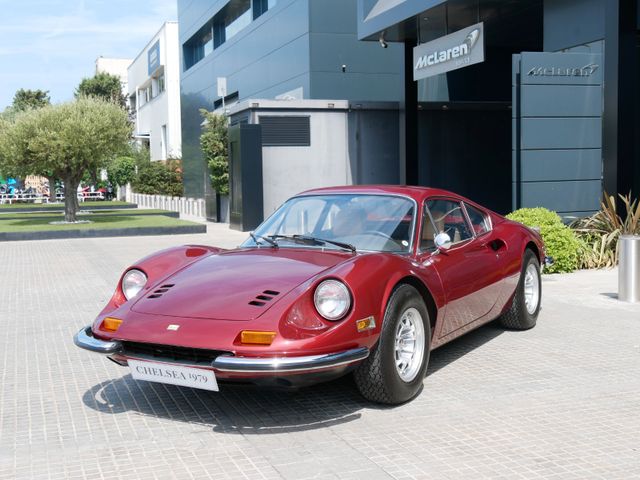 Ferrari Dino GT 246 MATCHING NUMBERS