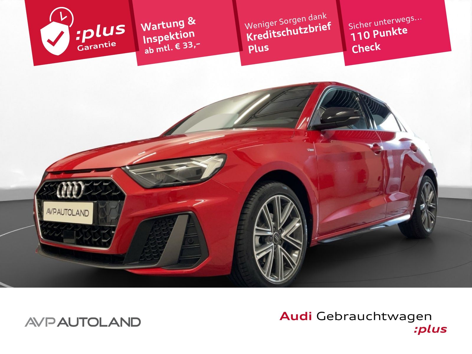 Audi A1 Sportback 30 TFSI S tronic S line | SITZH. |