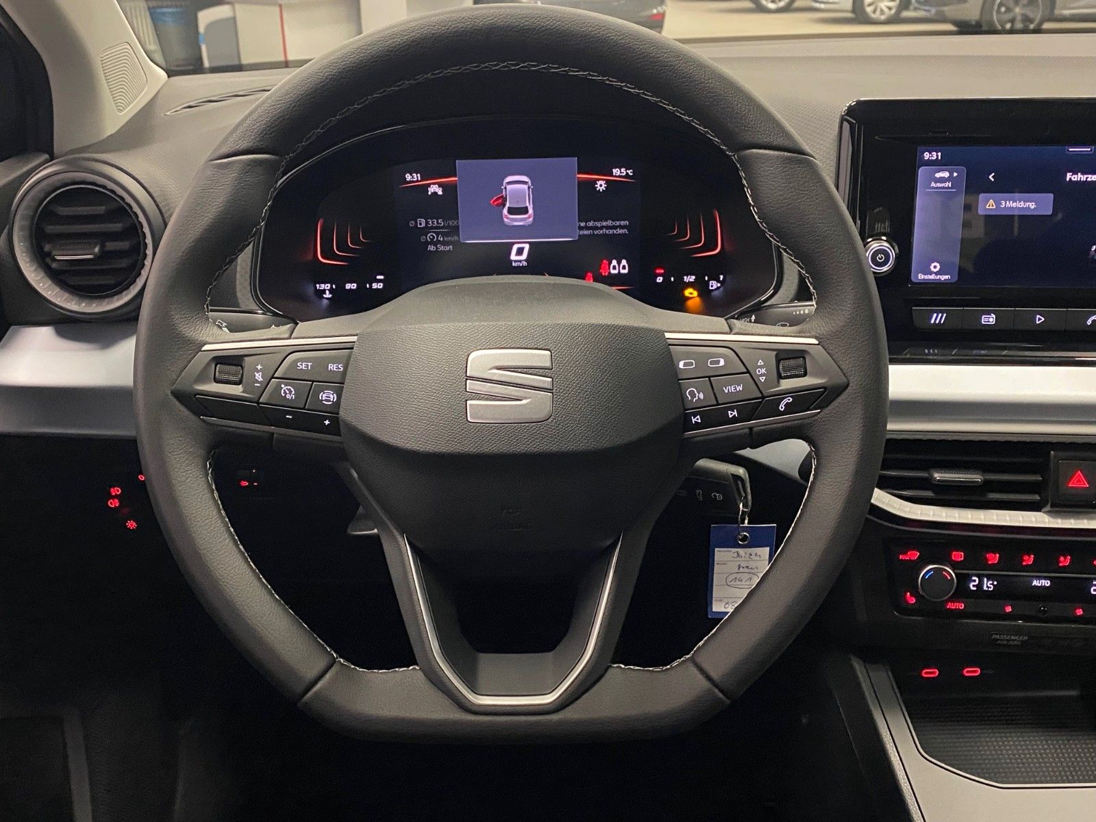 Fahrzeugabbildung SEAT Ibiza 1.0 TSI Style+5 Jah GARANTIE+KAMERA+PDC+BC