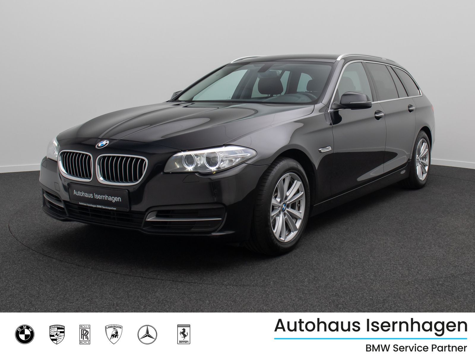 Fahrzeugabbildung BMW 520d GeschwindigReg PDC HiFi NaviBusiness Lordos