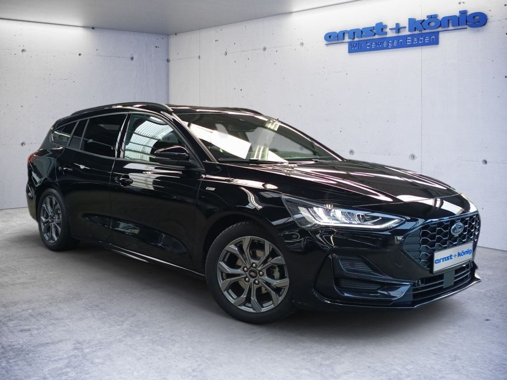 Ford Focus Turnier 1.0 EcoBoost Hybrid Aut. ST-LINE imagem 3