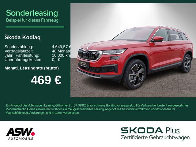 Skoda Kodiaq Style 4x4 2.0 TDI DSG LED Pano Stdhzg AHK