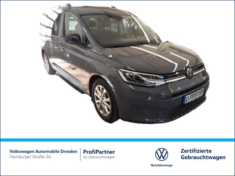 Volkswagen Caddy Maxi Style 2,0 TDI KLIMA AHZV ACC FLÜGEL
