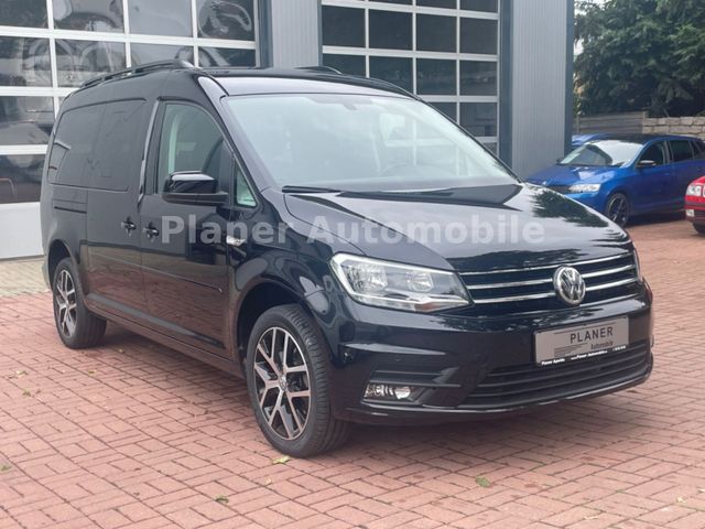 Volkswagen Caddy Maxi Comfortline APP Sitzh. 1.Hand Service