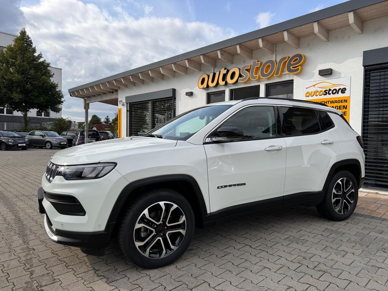 Jeep Compass 1.3 GSE T4 Limited DCT