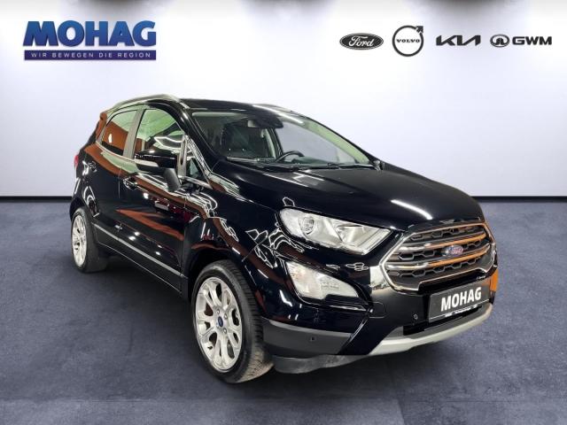 Ford EcoSport Titanium - B&O Kamera Einparkhilfe Totw