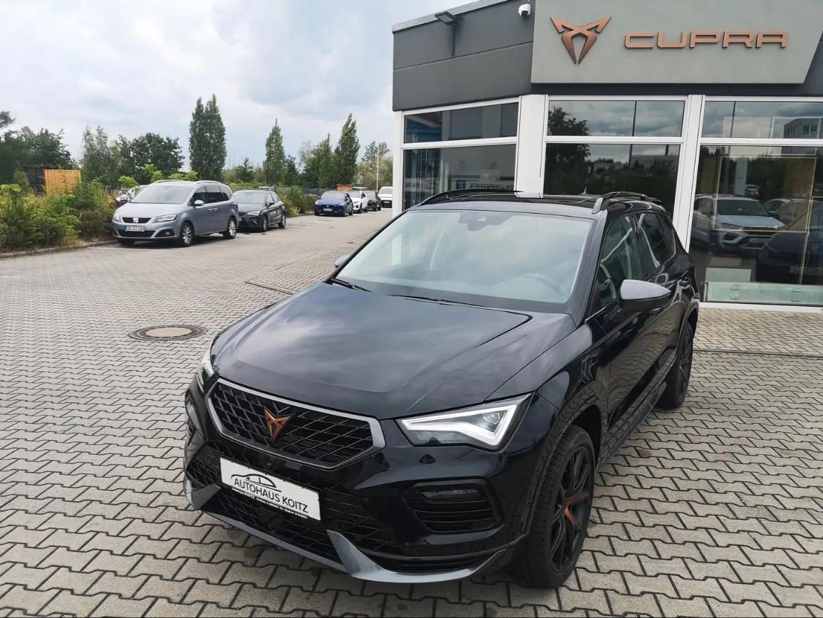 Cupra 2.0TSI DSG 4Drive 190PS Schiebedach AHK TopView