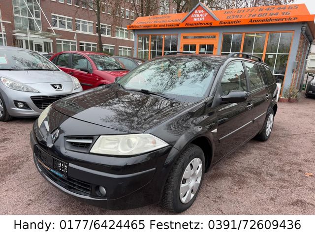 Renault Megane Grandtour 1.6 16V KLIMA/4xel.FH/AHK