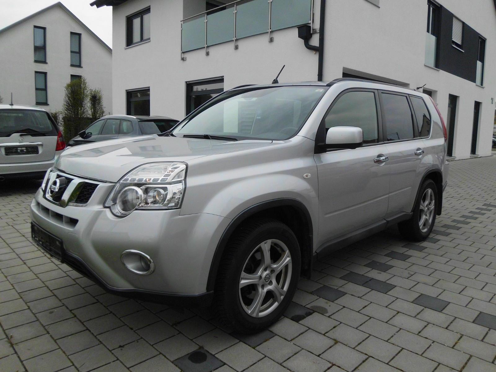 Nissan X-Trail I-Way 4x4 EURO5!!! Tel.01738591488