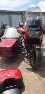 Honda ST 1100, EML Gespann  - HONDA ST1100