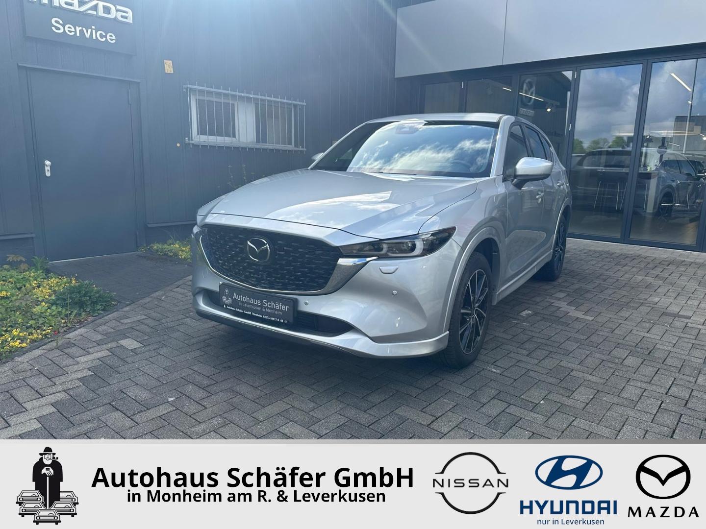 Mazda CX-5 Sports+ HUD Navi Bose 360 Kamera Klimasitze