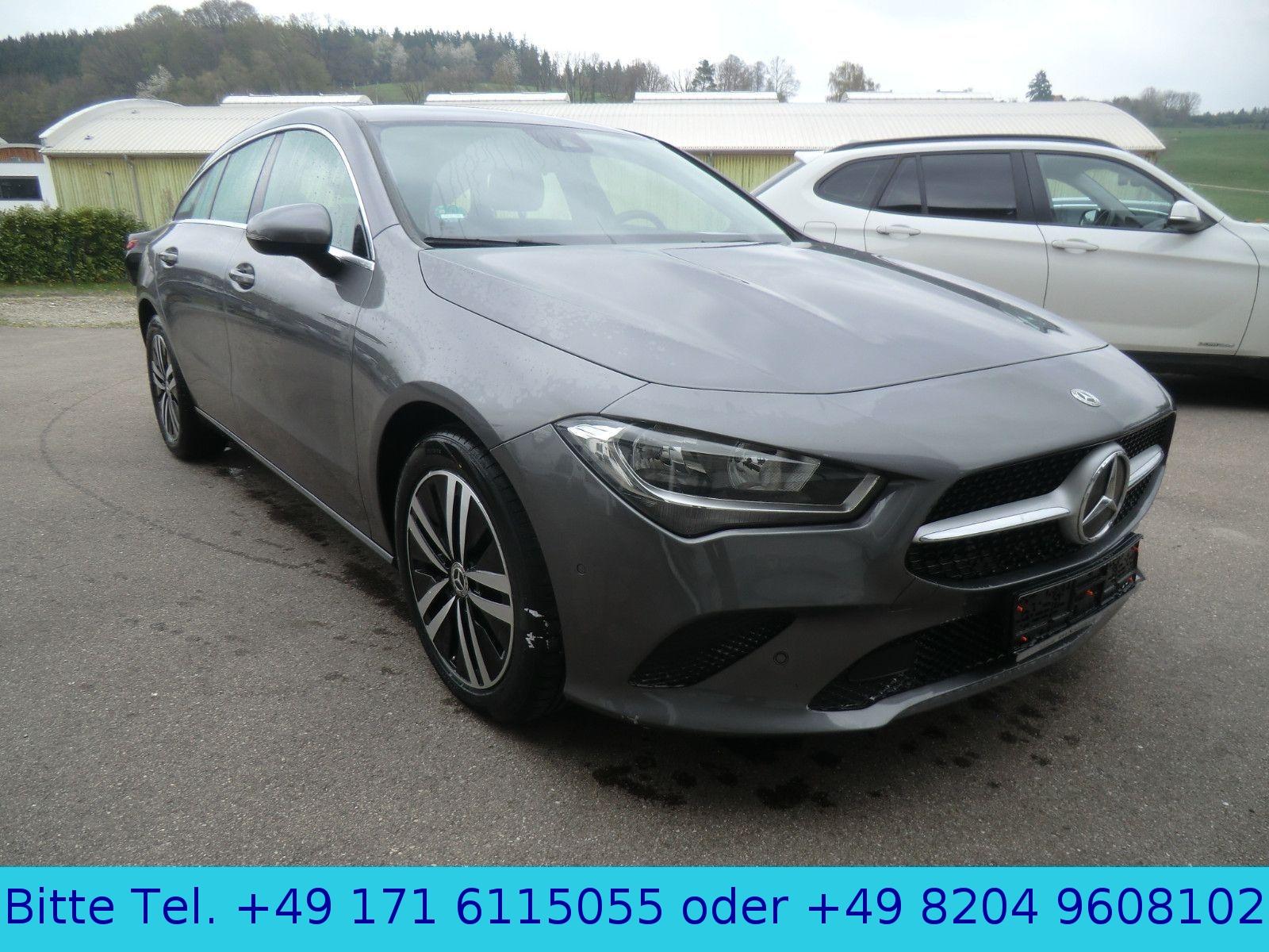 Mercedes-Benz CLA 200d Shooting Brake Service+Bremsen NEU