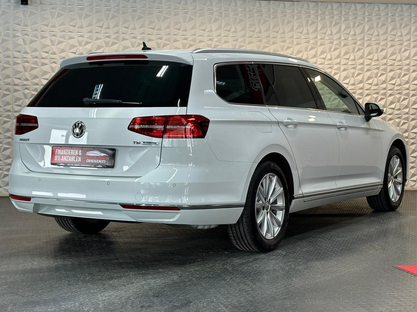 VW Passat Variant 1.4TSI BMT HIGHLINE* LED#SHZ#FH - Image 8