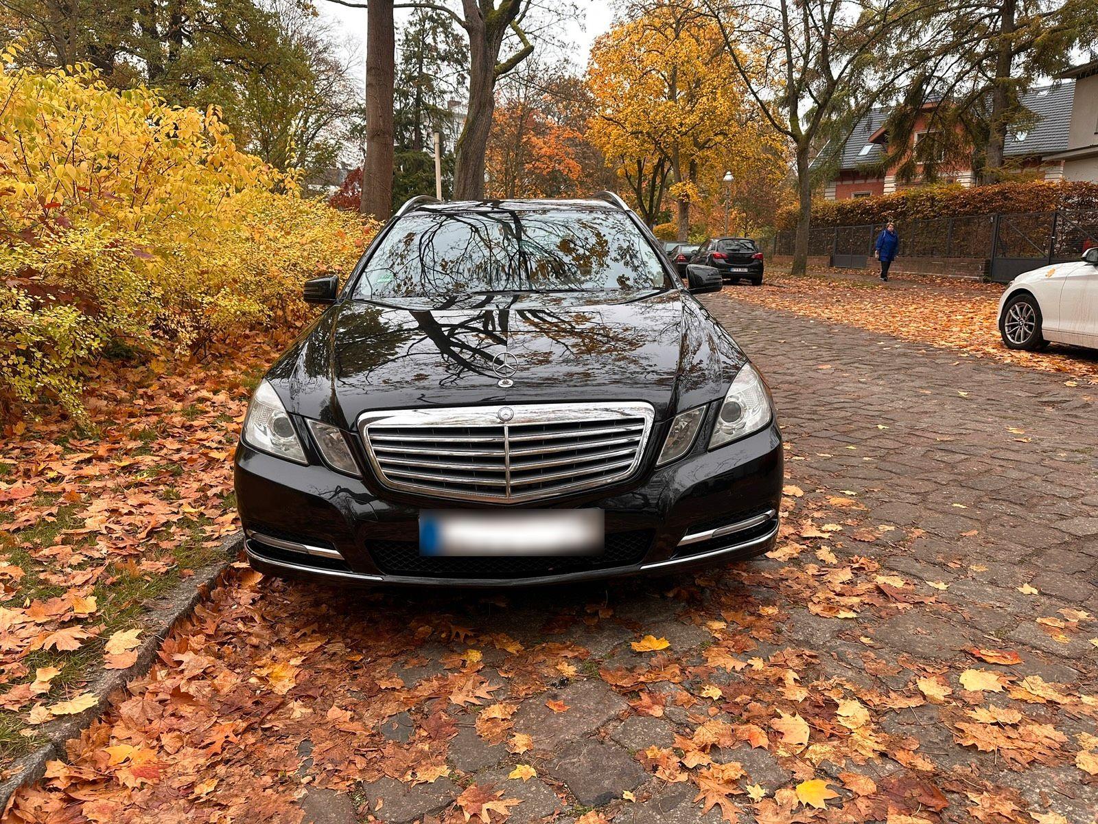 Mercedes-Benz E220 2012 — photo 6
