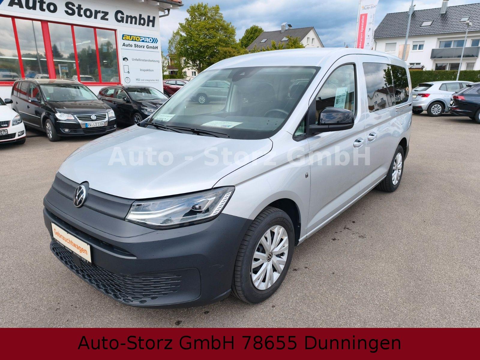 Volkswagen Caddy Maxi 2.0TDI 4Motion/7Sitz/PDC/NAV/LED/SHZ