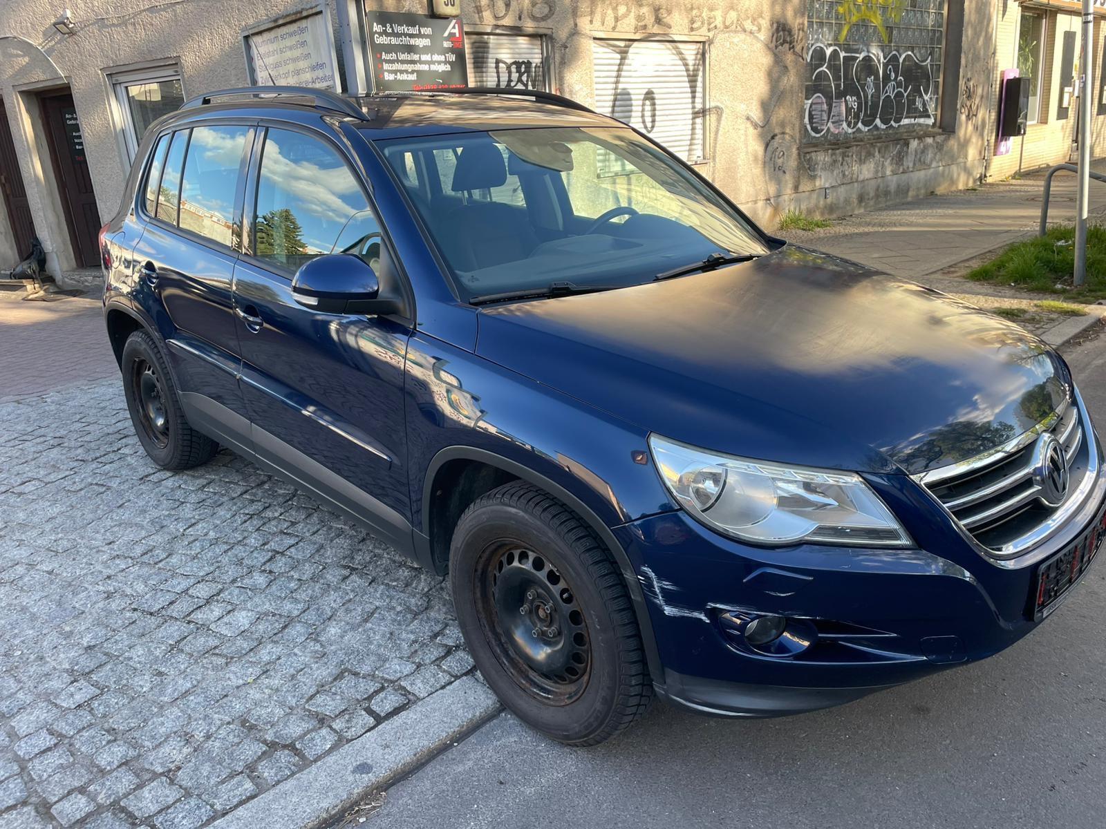 Volkswagen Tiguan Track & Field 4Motion 2.0 TDI