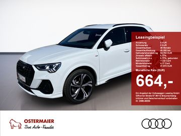 Audi Leasingangebot: Audi S3 Sportback 2.0TFSI 333PS quattro S tronic 5J-G
