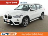 BMW X1 xDrive 20i Sport Line  Aut.*NAVI*LED*TEMPO* - BMW X1: Automatik