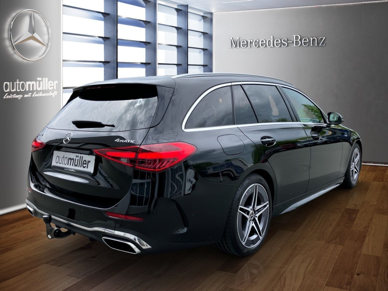 Fahrzeugabbildung Mercedes-Benz C 220 d 4M T AMG AHK Kamera Totwinkel LED Sounds